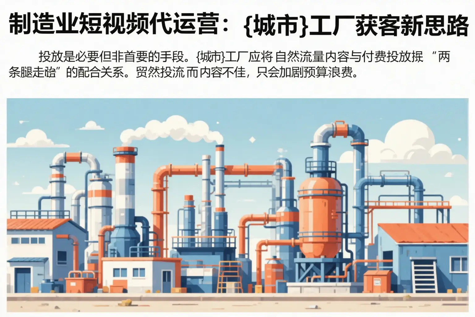制造业短视频代运营：德宏工厂获客新思路