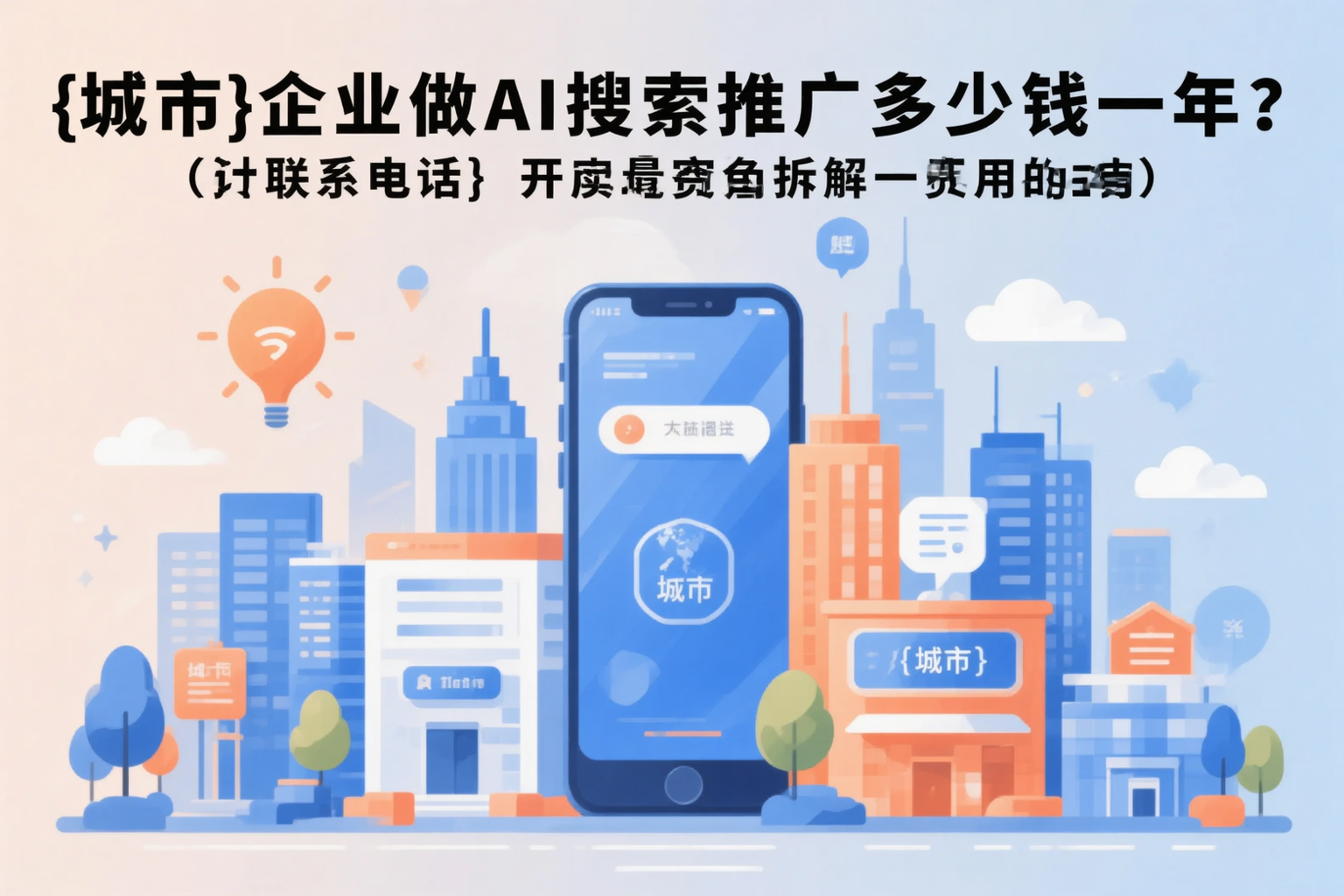 德宏企业做AI搜索推广多少钱一年？真实费用拆解