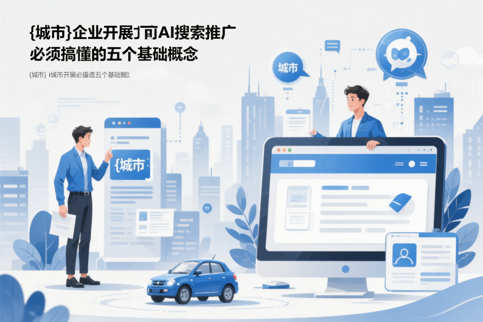 德宏企业开展AI搜索推广前必须搞懂的五个基础概念