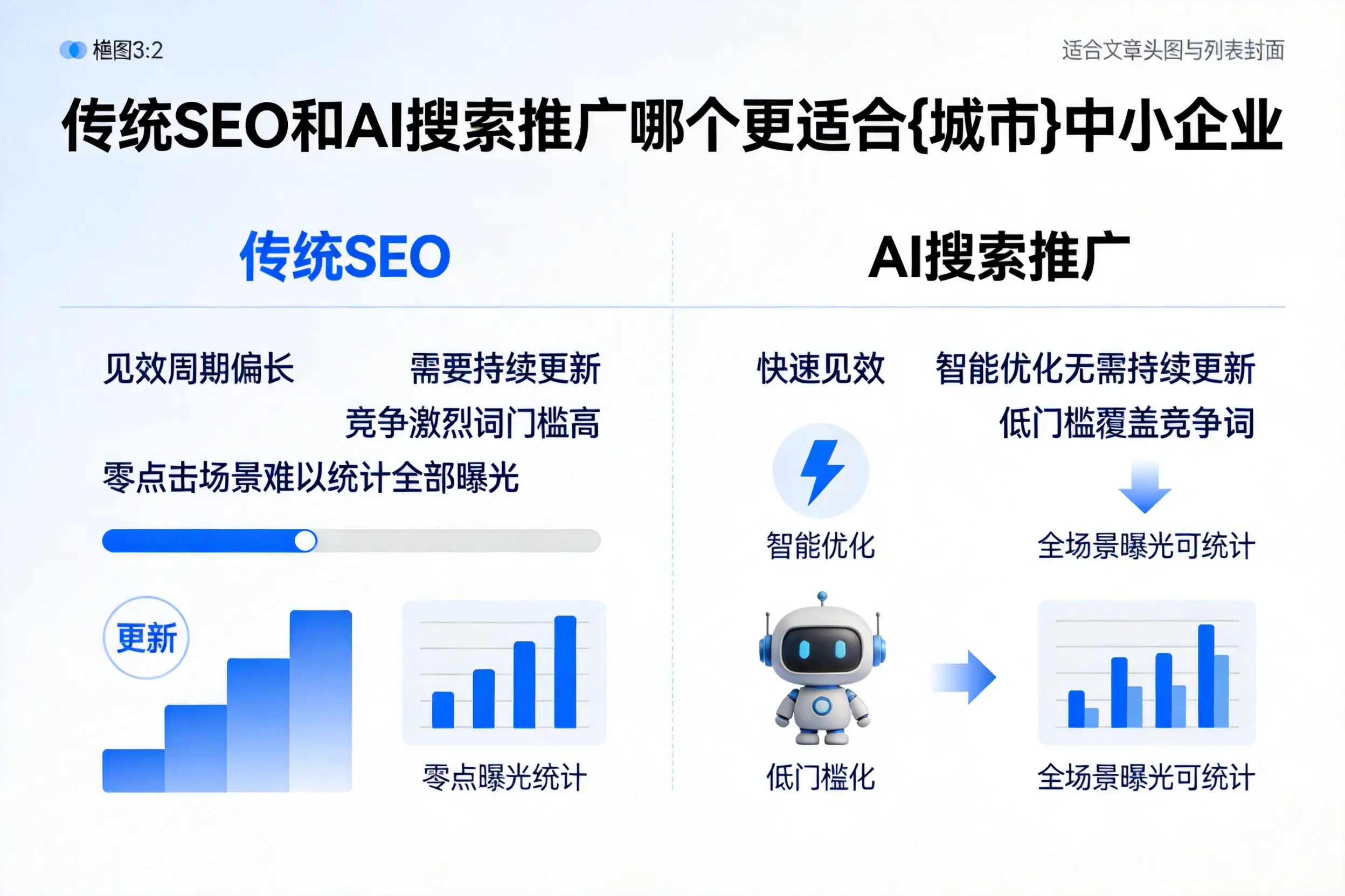 传统SEO和AI搜索推广哪个更适合德宏中小企业