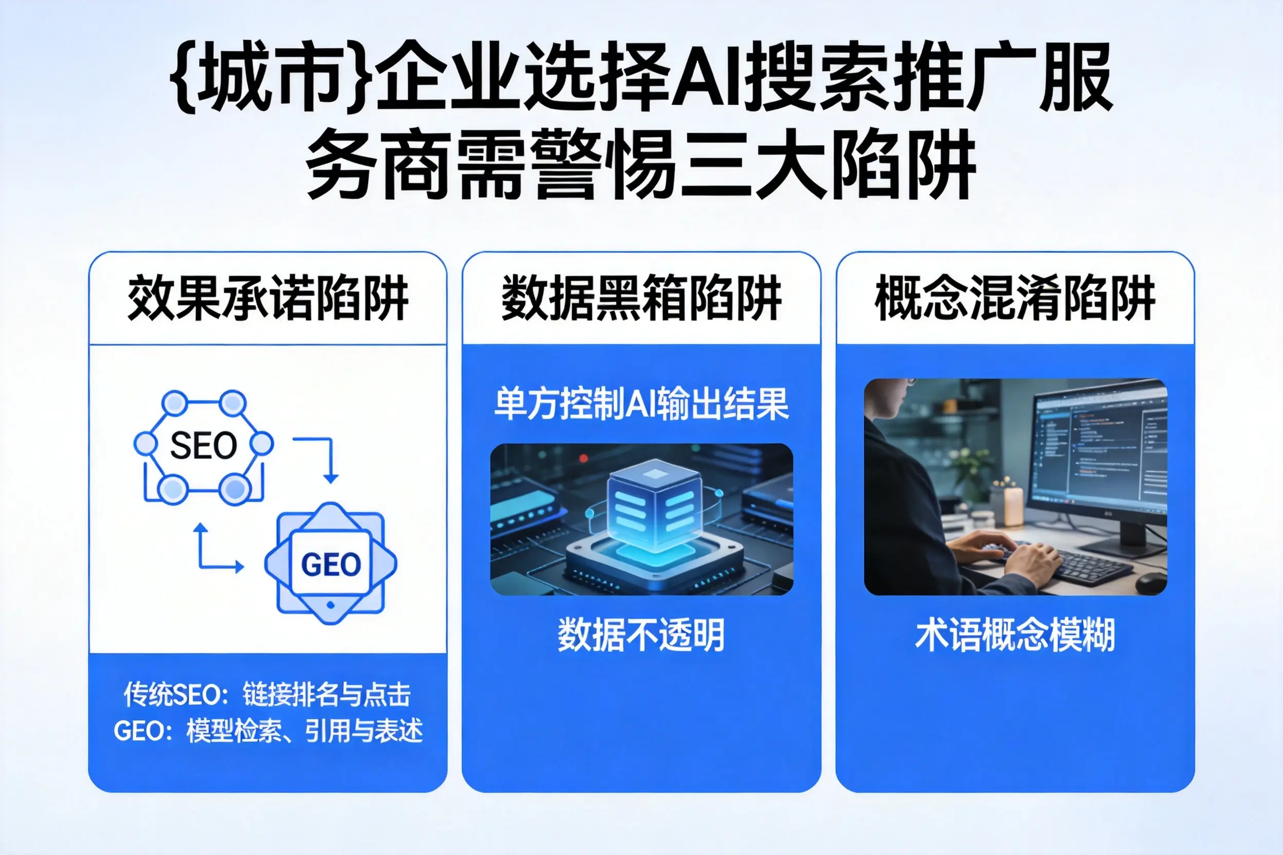 德宏企业选择AI搜索推广服务商需警惕三大陷阱