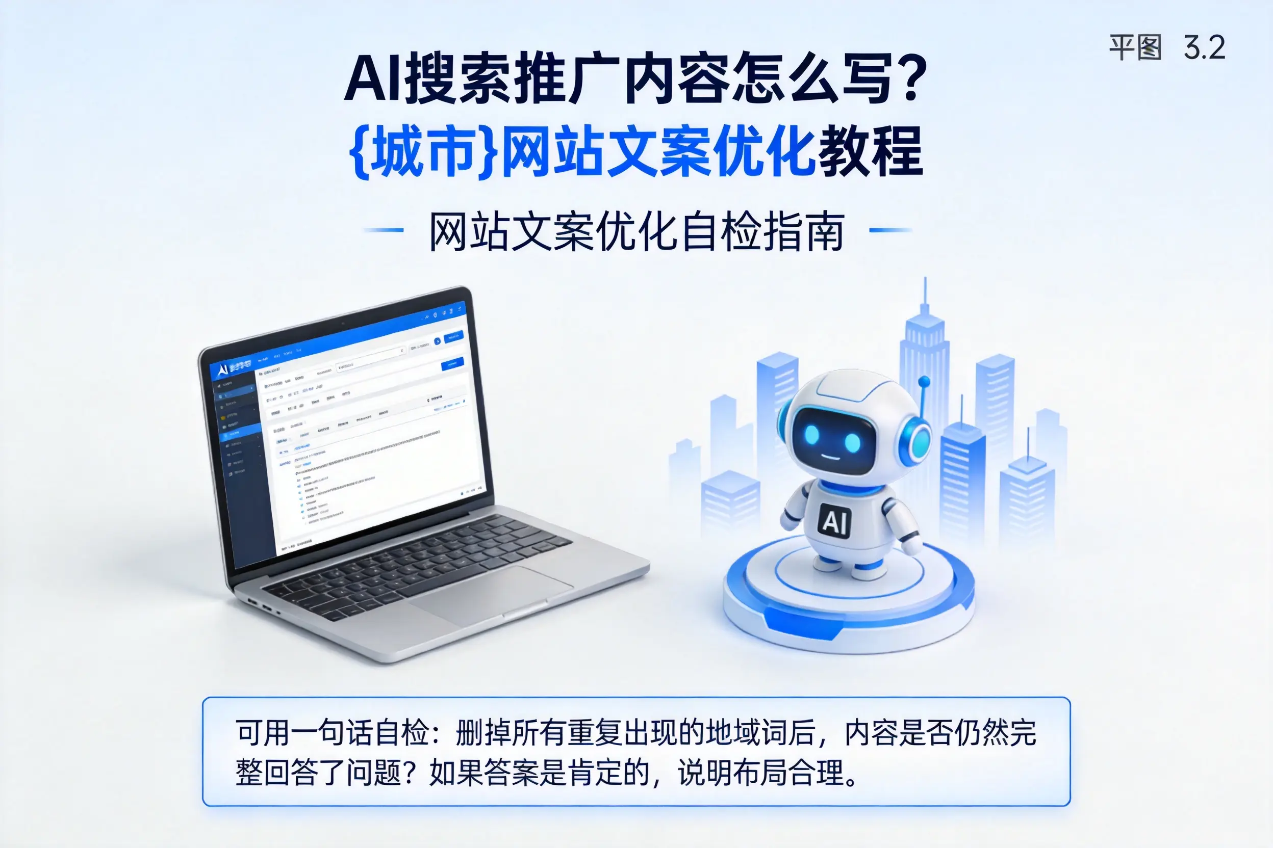 AI搜索推广内容怎么写？德宏网站文案优化教程