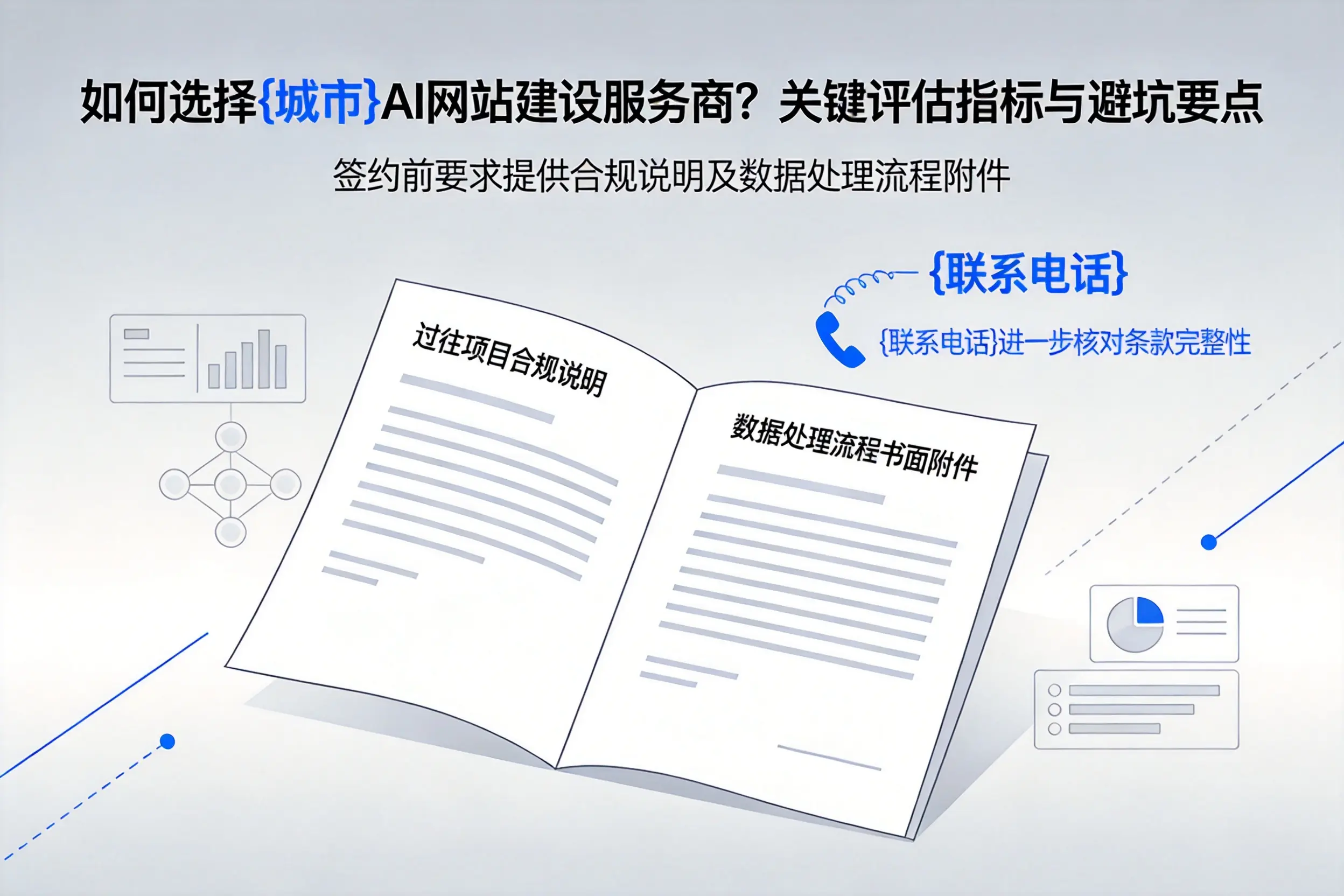 如何选择德宏AI网站建设服务商？关键评估指标与避坑要点