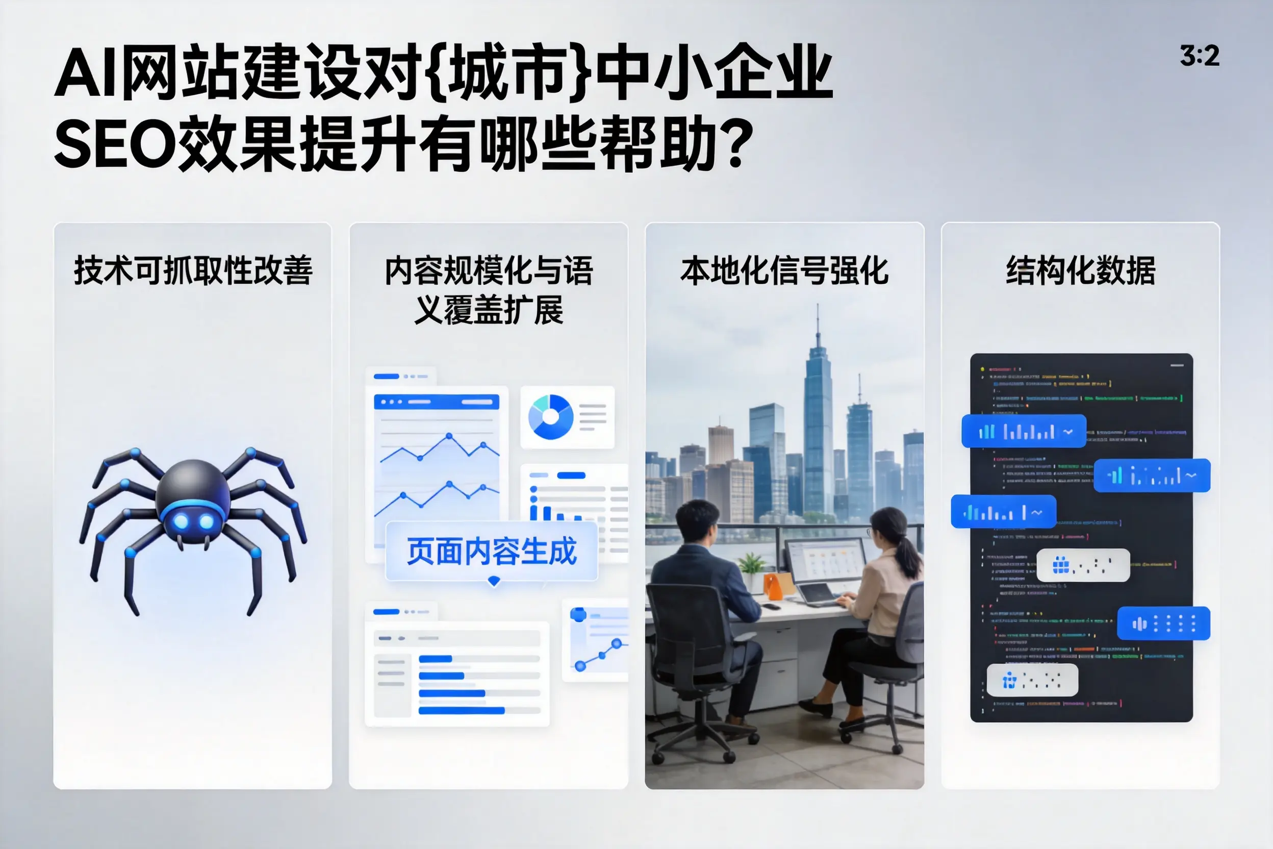 AI网站建设对德宏中小企业SEO效果提升有哪些帮助？