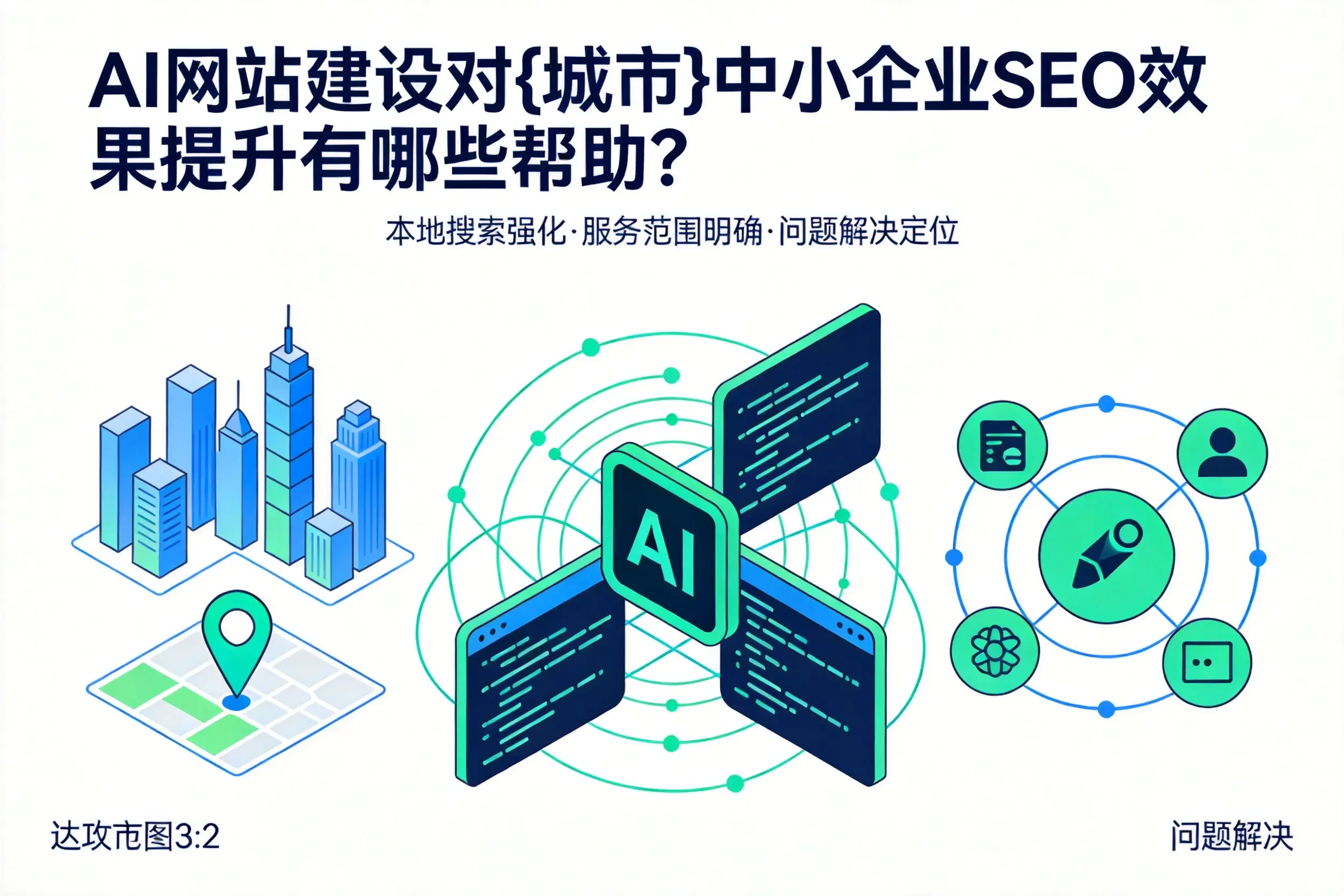 AI网站建设对德宏中小企业SEO效果提升有哪些帮助？