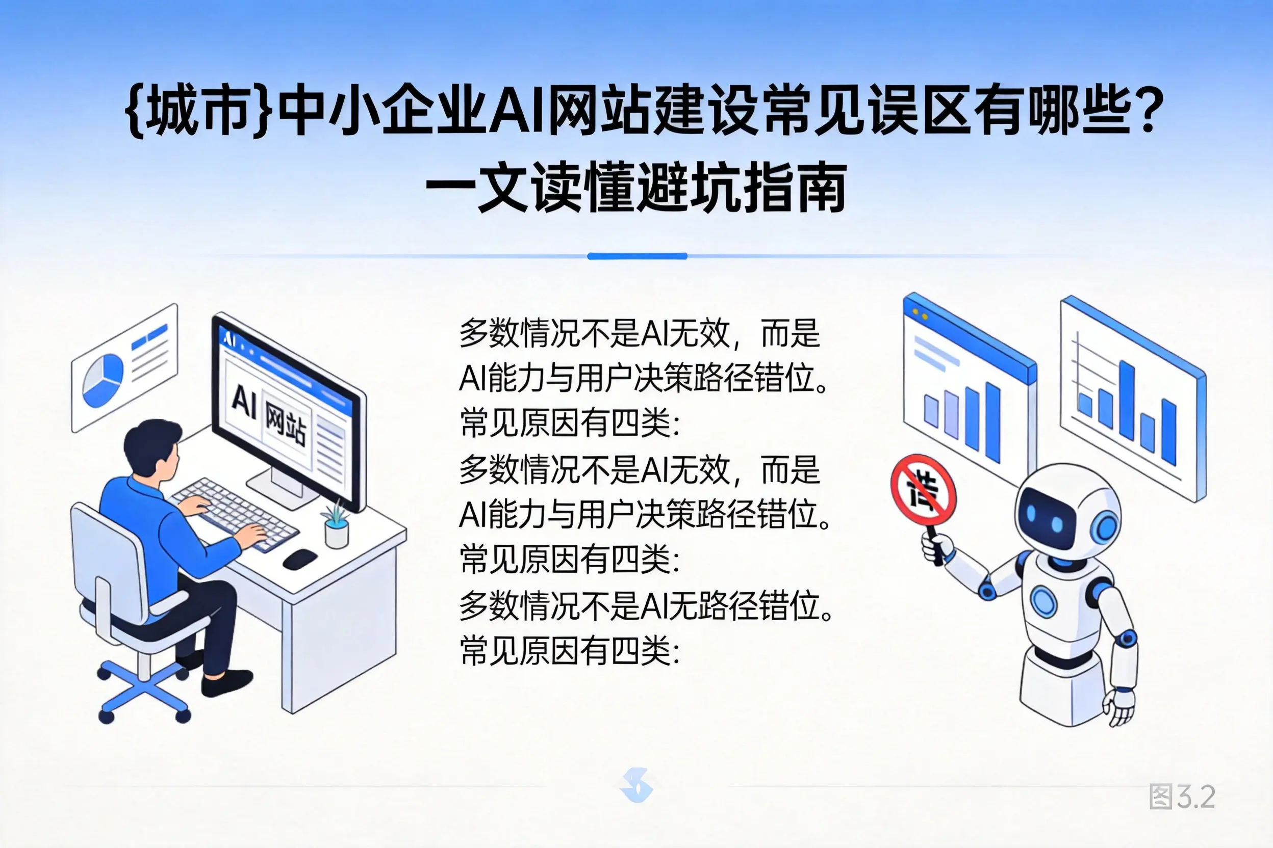 德宏中小企业AI网站建设常见误区有哪些？一文读懂避坑指南