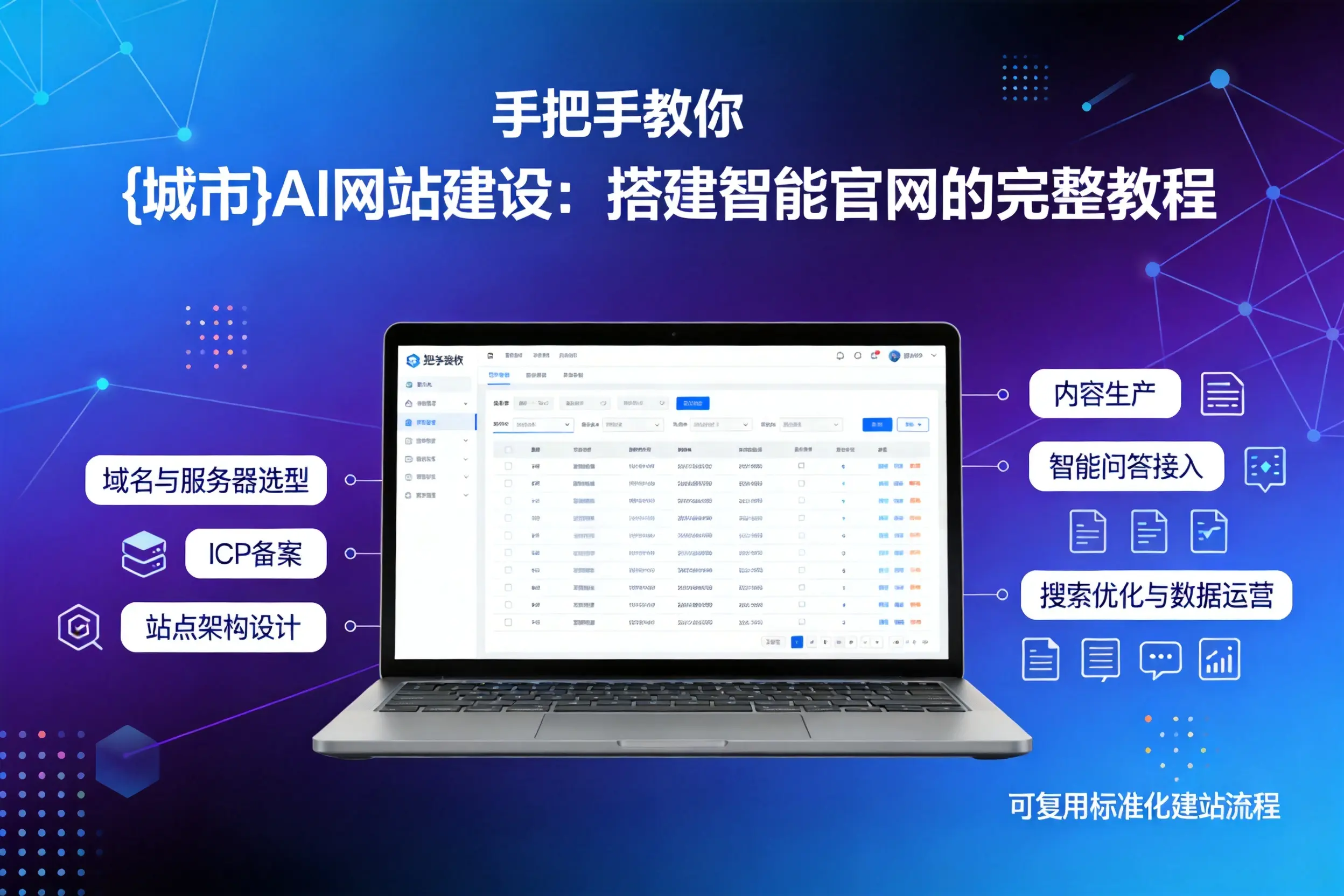 手把手教你德宏AI网站建设：搭建智能官网的完整教程