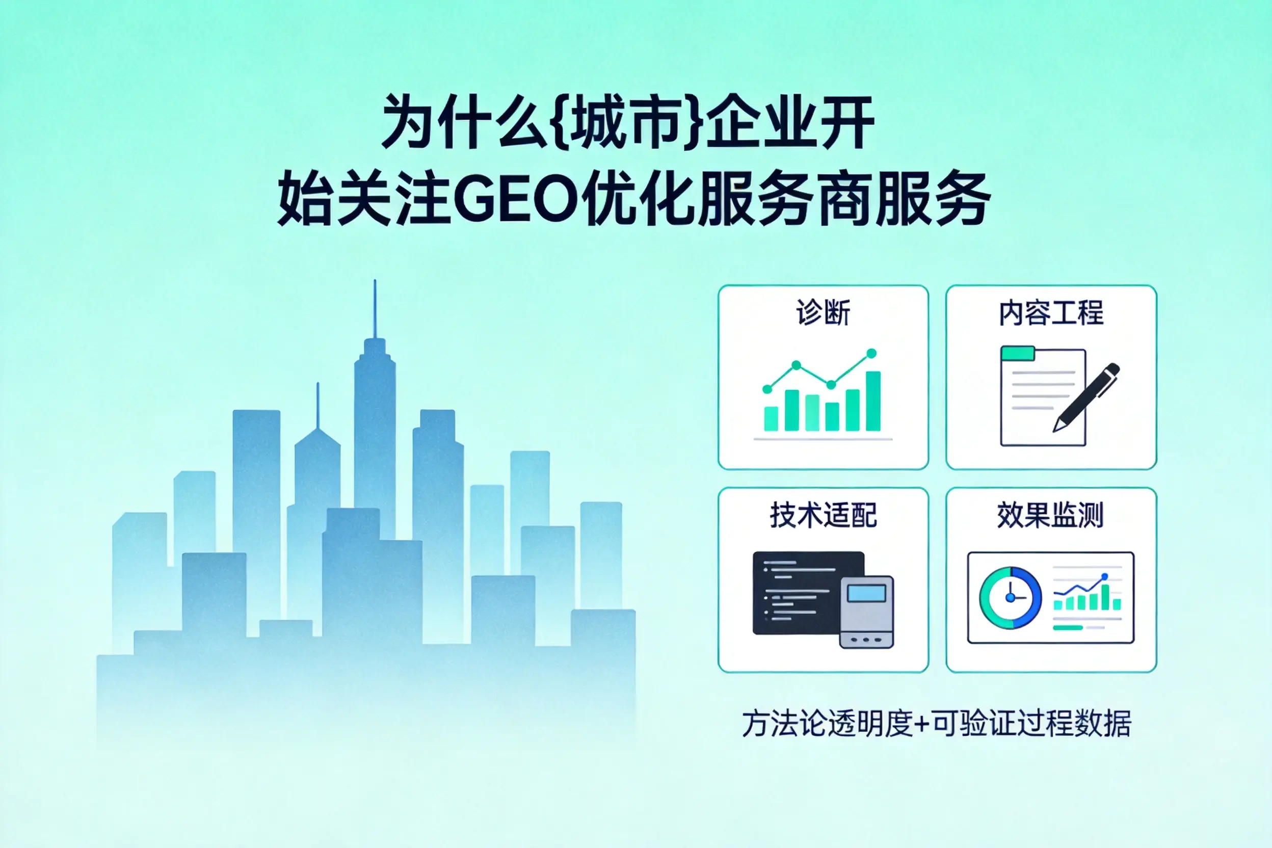 为什么德宏企业开始关注GEO优化服务商服务