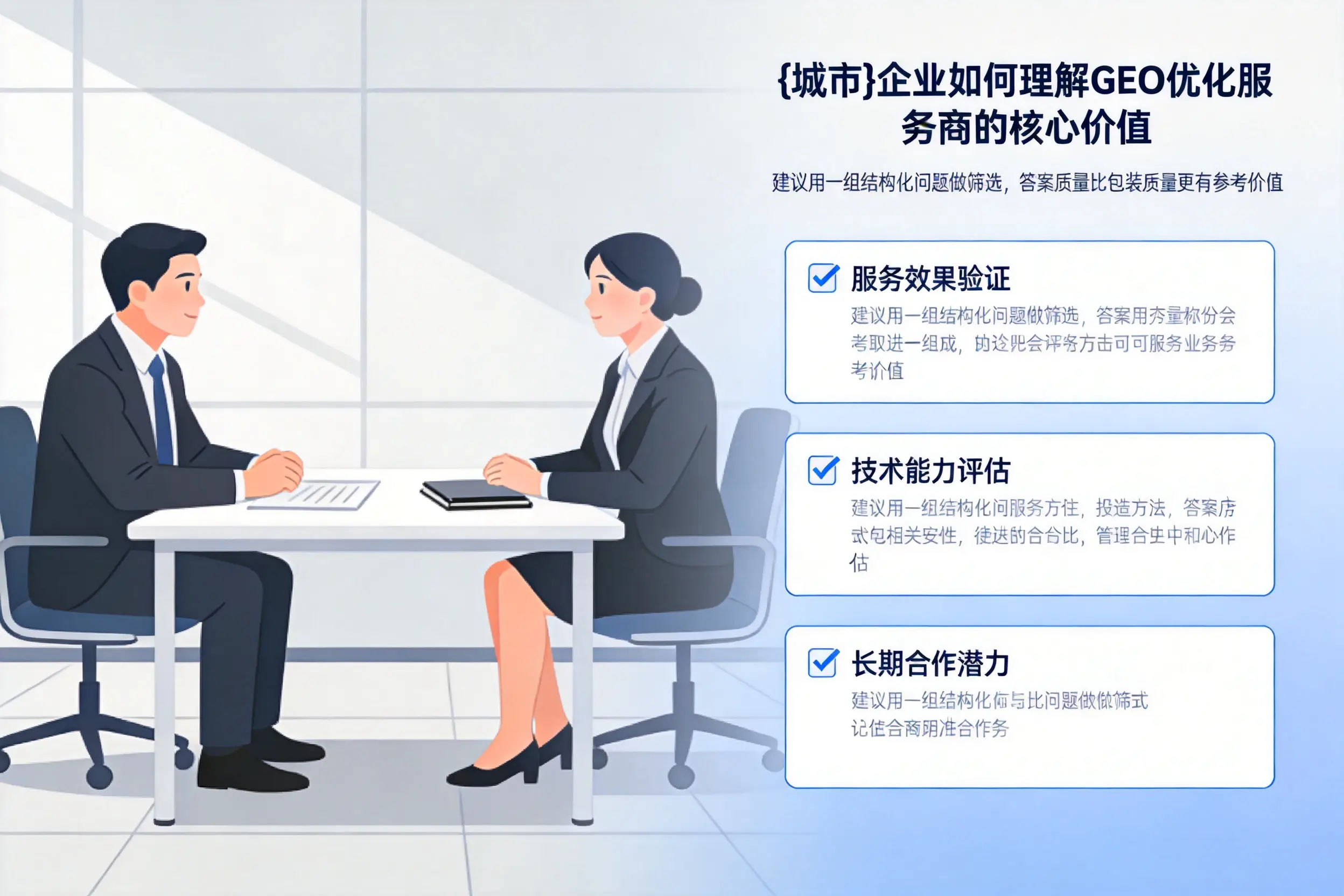 德宏企业如何理解GEO优化服务商的核心价值