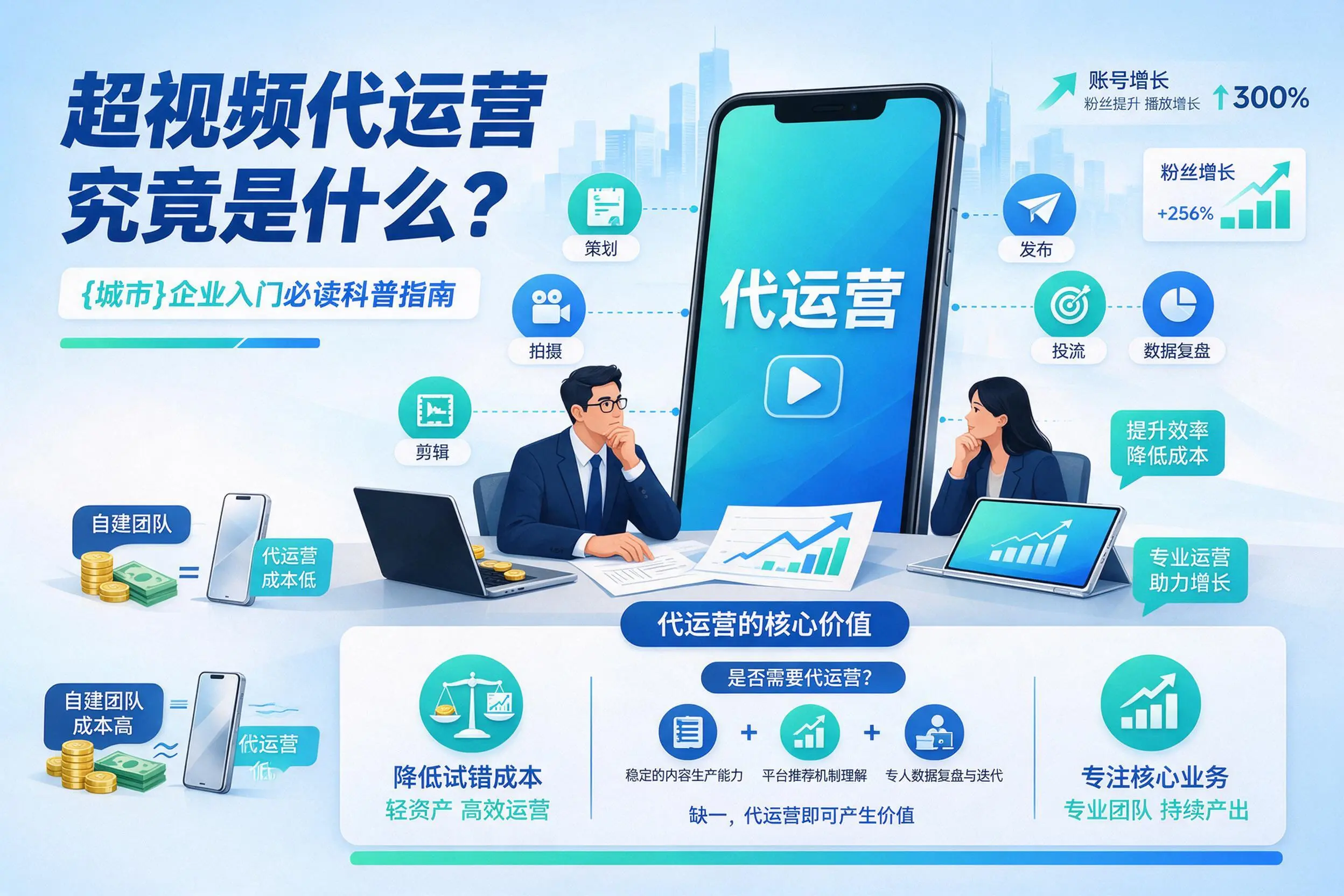 短视频代运营究竟是什么？德宏企业入门必读科普指南