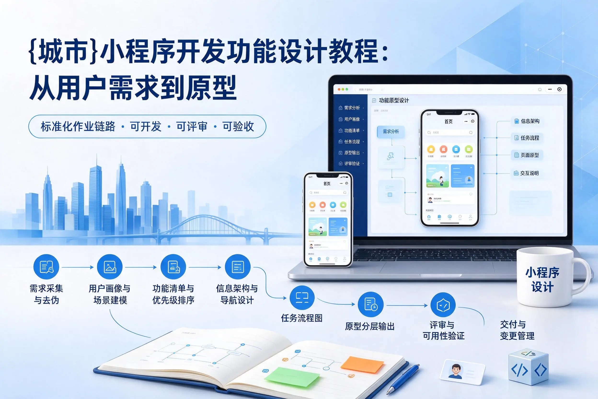 德宏小程序开发功能设计教程:从用户需求到原型