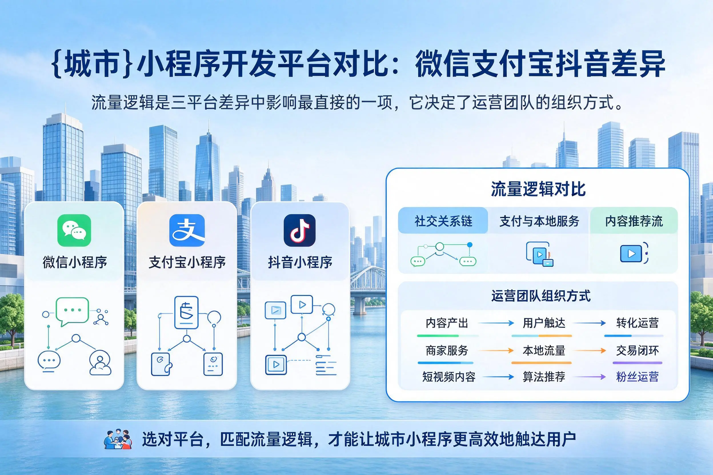 德宏小程序开发平台对比:微信支付宝抖音差异