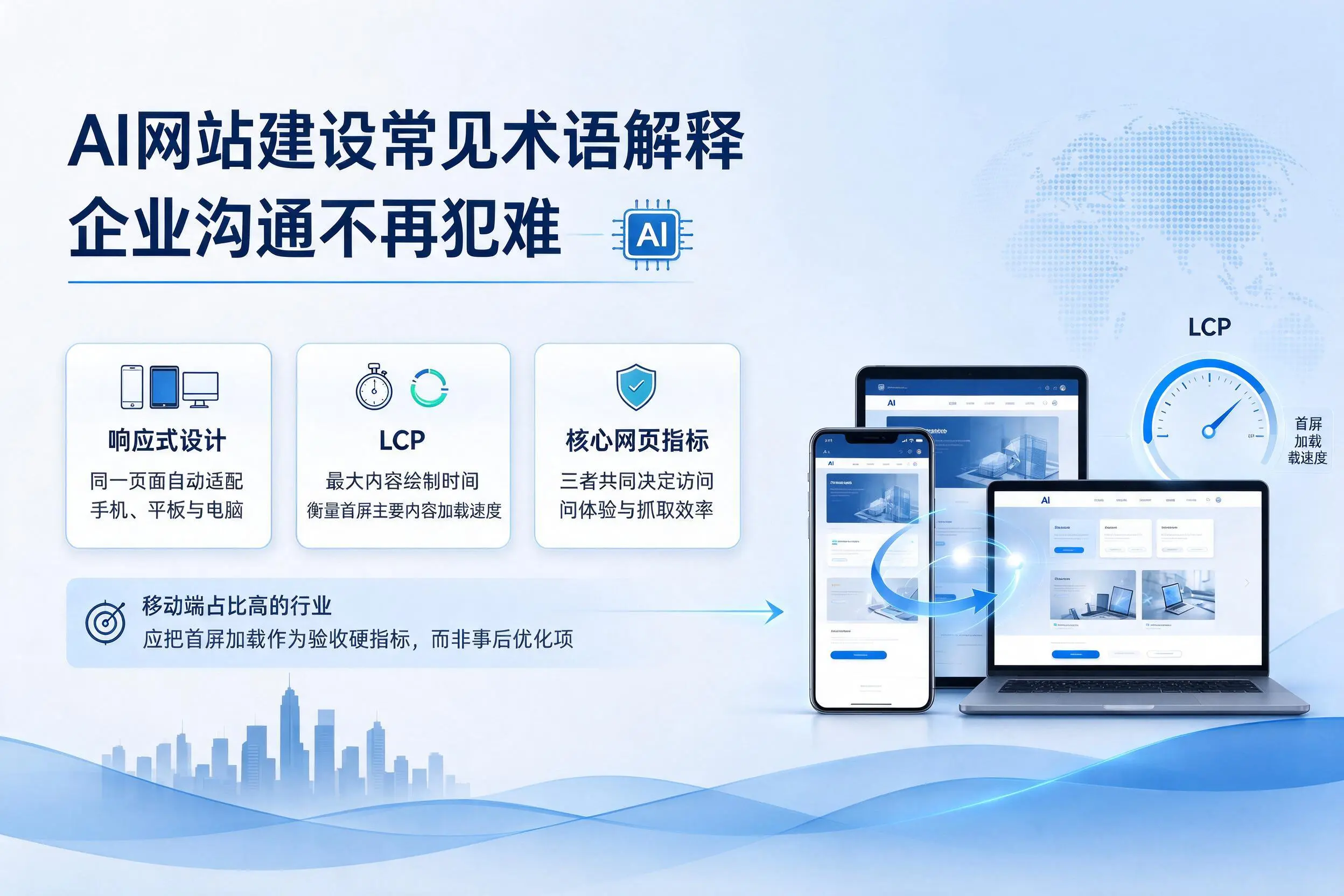 AI网站建设常见术语解释,德宏企业沟通不再犯难