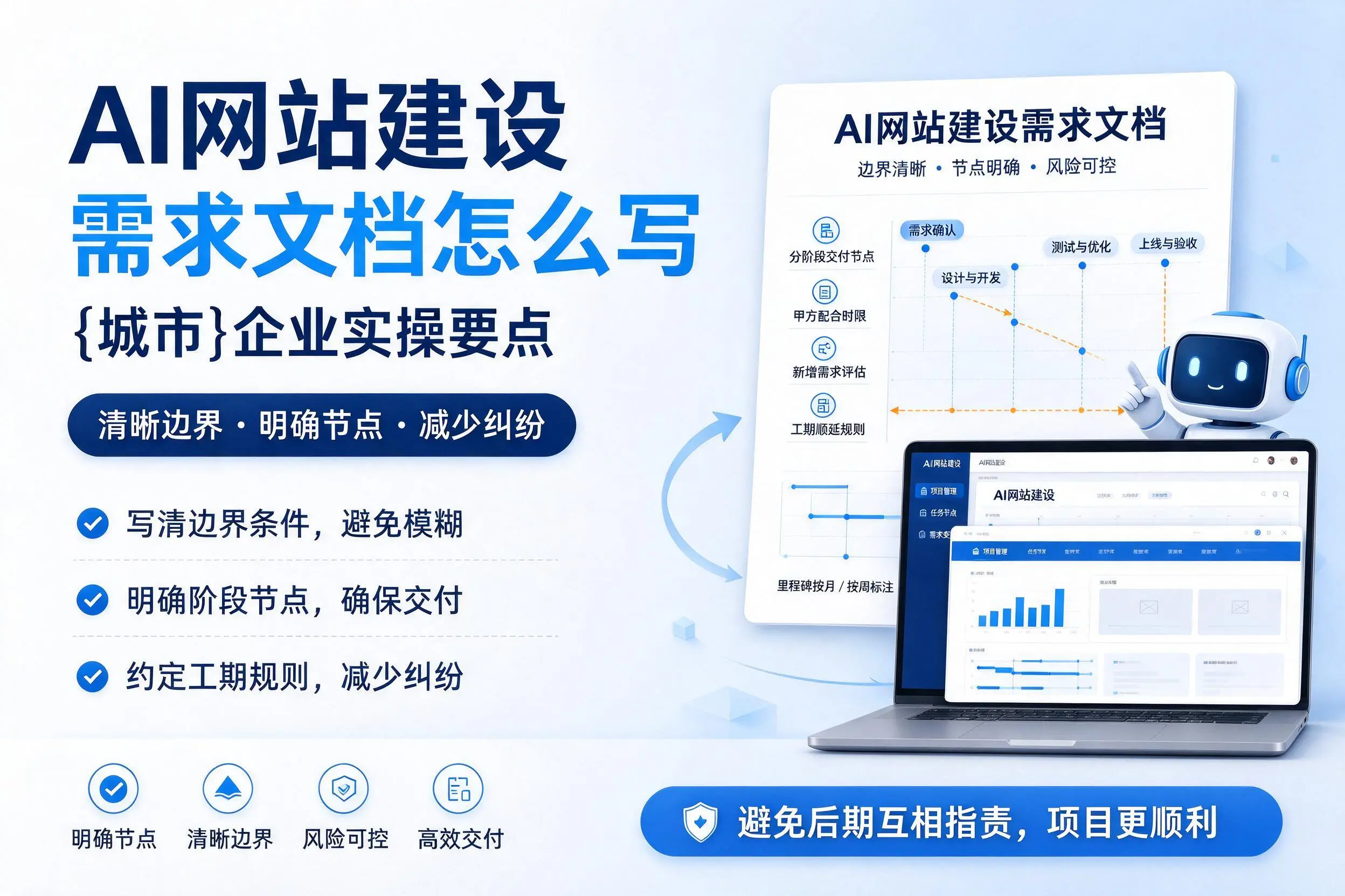 AI网站建设需求文档怎么写，德宏企业实操要点