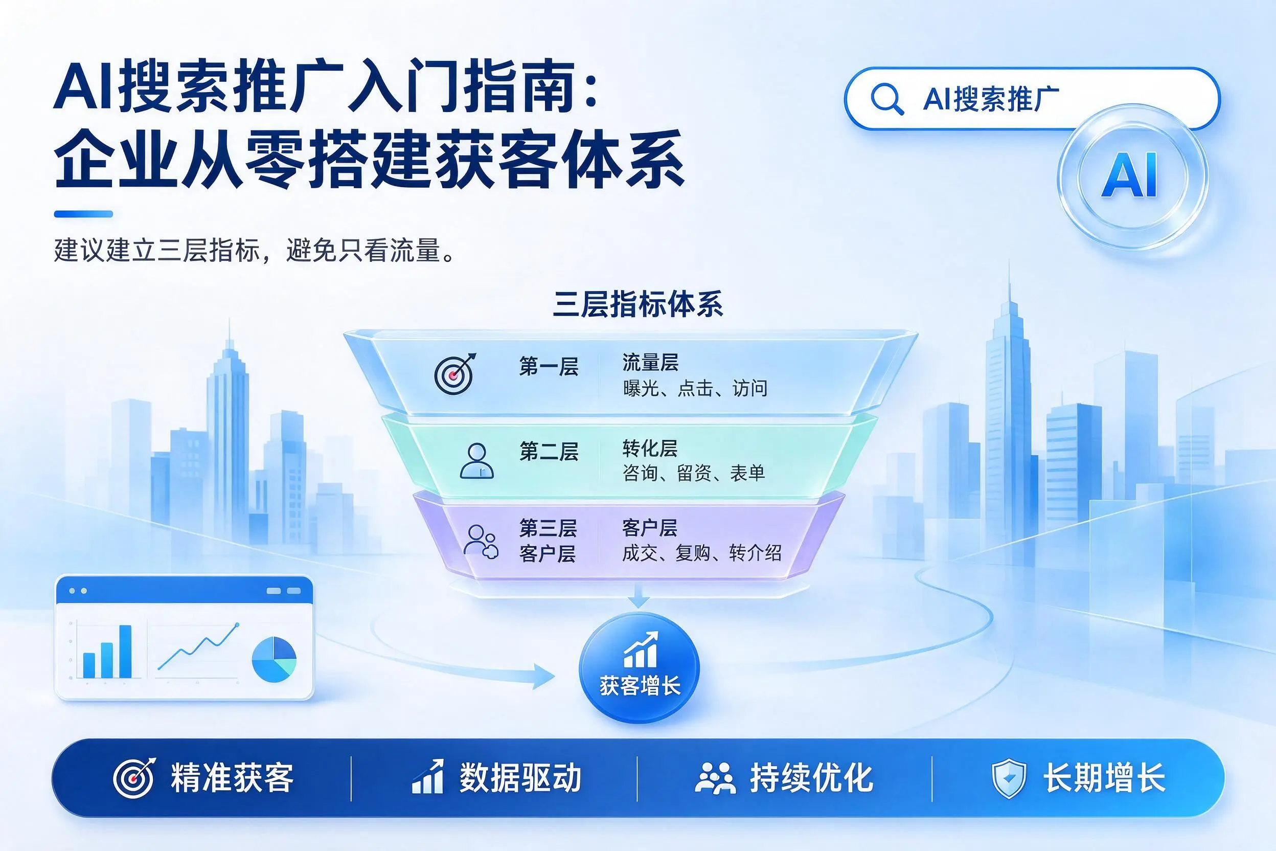 AI搜索推广入门指南：德宏企业从零搭建获客体系