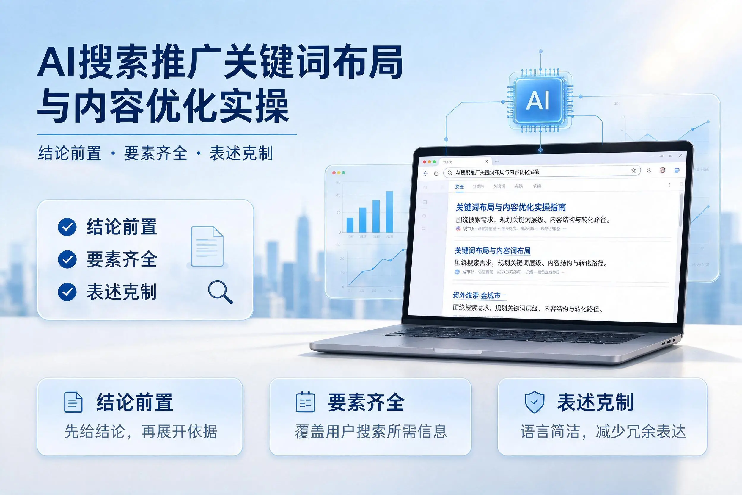 德宏AI搜索推广关键词布局与内容优化实操