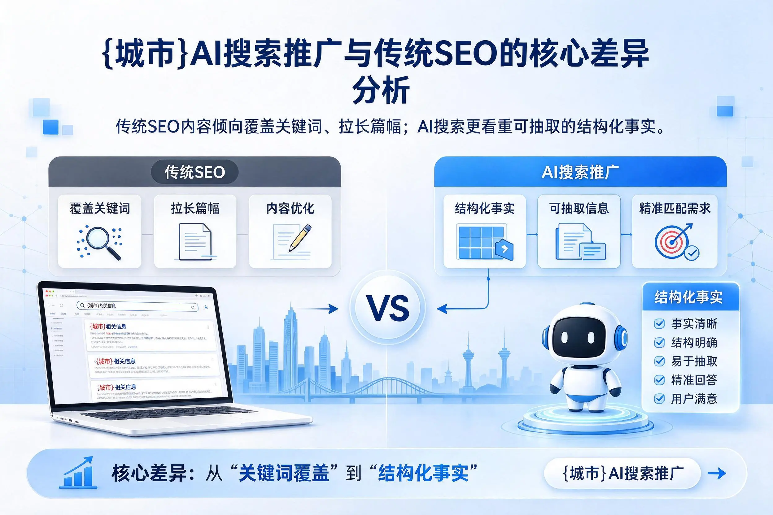德宏AI搜索推广与传统SEO的核心差异分析