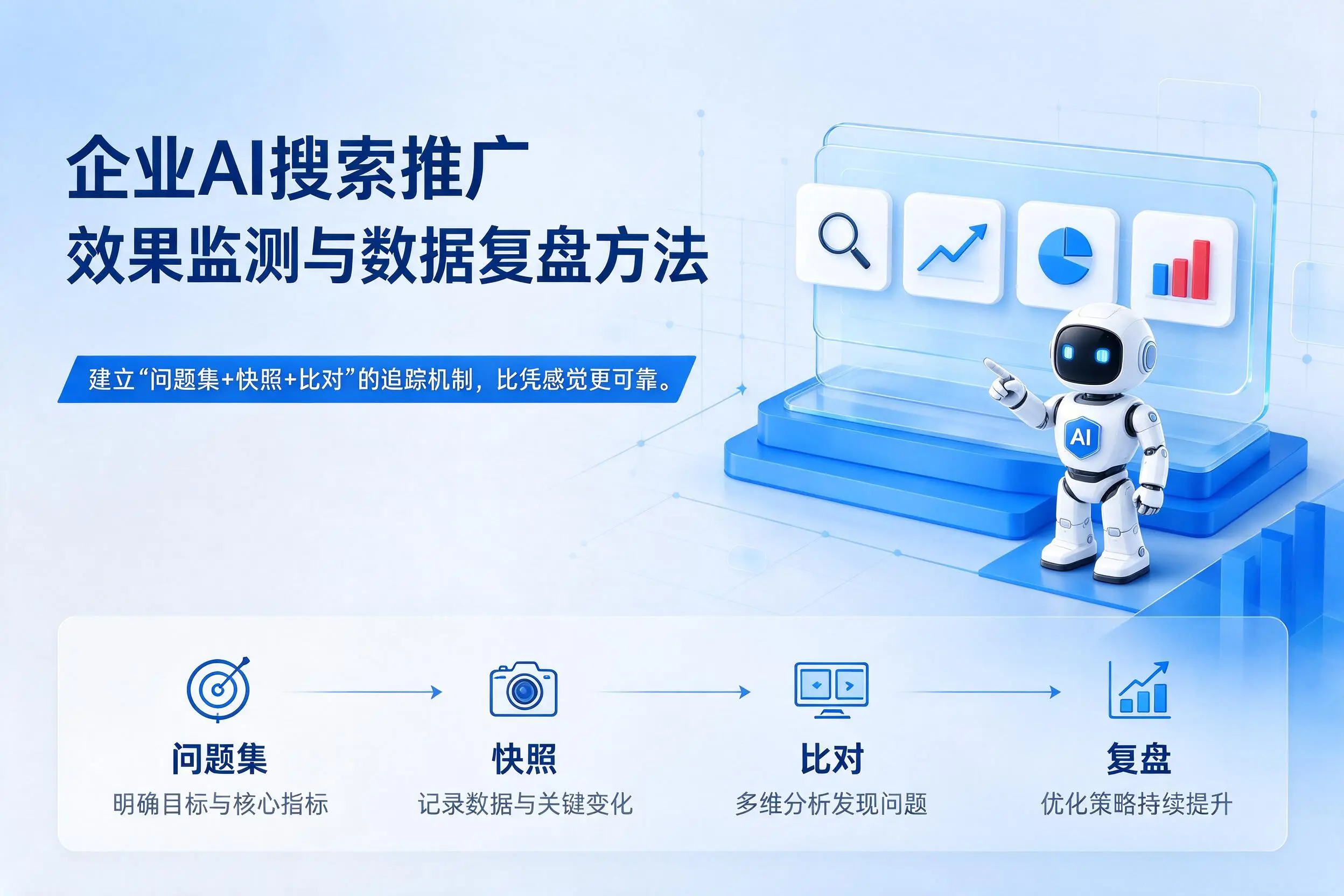 德宏企业AI搜索推广效果监测与数据复盘方法